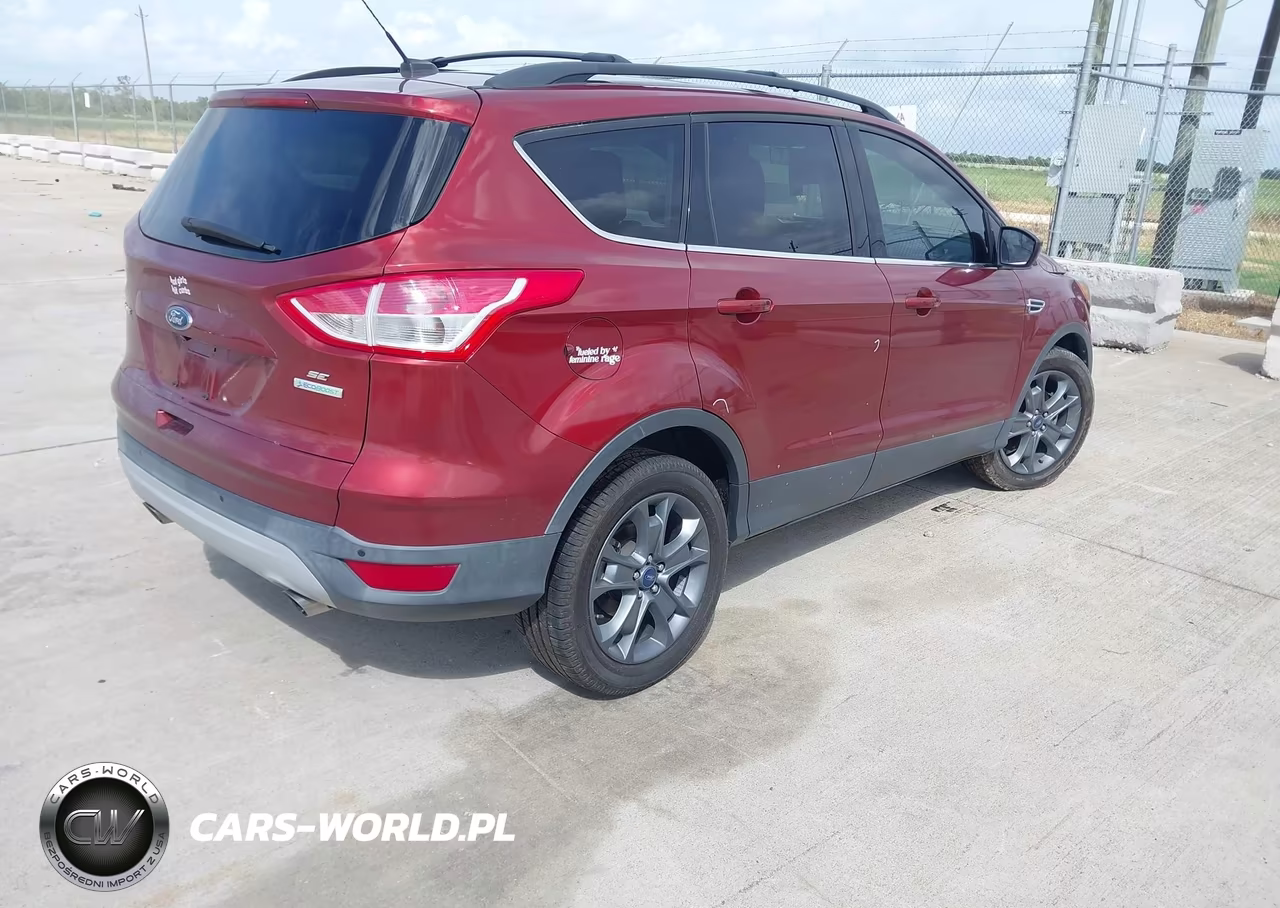 2014 Ford Escape Se VIN:1FMCU0GX5EUA37786 - 4