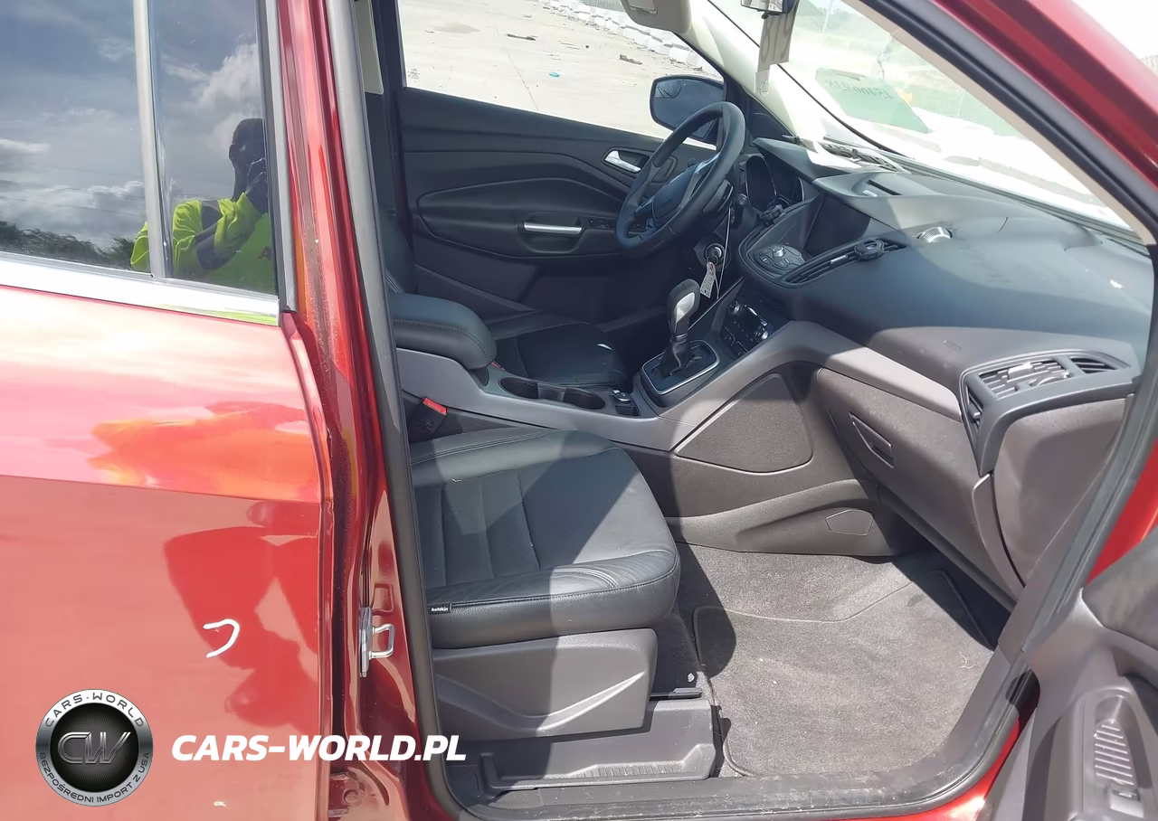 2014 Ford Escape Se VIN:1FMCU0GX5EUA37786 - 5