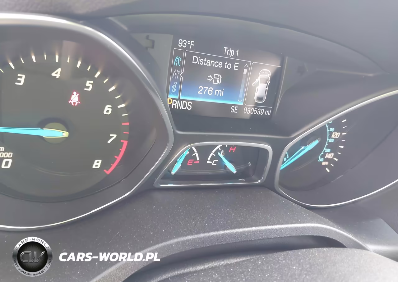 2014 Ford Escape Se VIN:1FMCU0GX5EUA37786 - 7