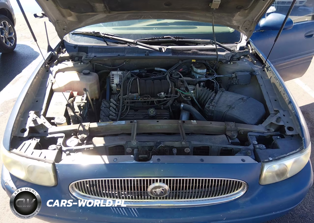 2000 Buick Lesabre Custom VIN:1G4HP54K6Y4112566 - 10