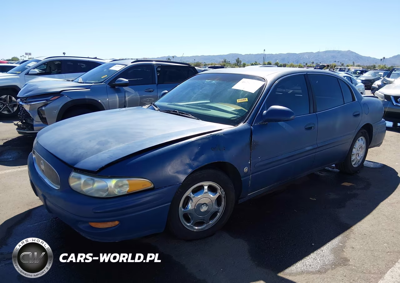 2000 Buick Lesabre Custom VIN:1G4HP54K6Y4112566 - 2