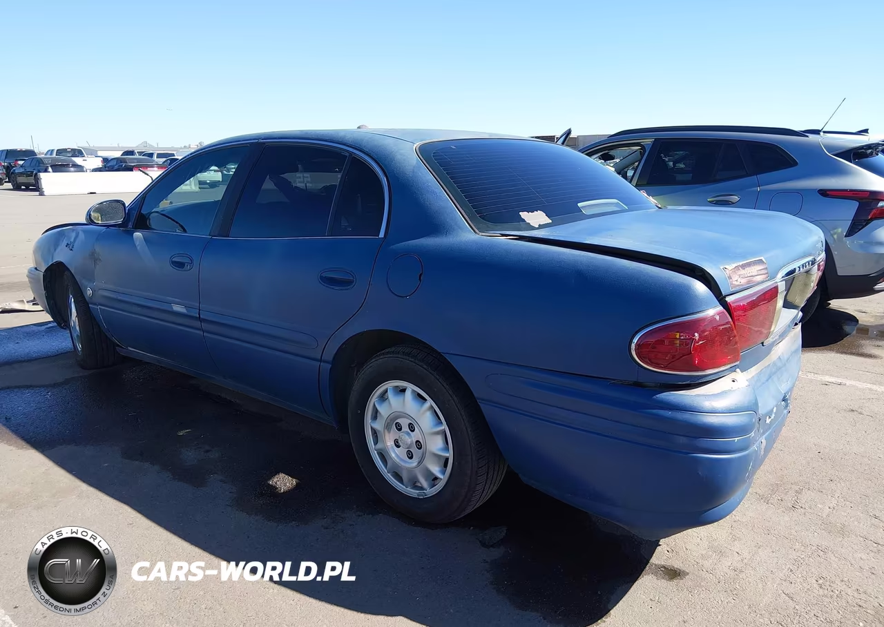 2000 Buick Lesabre Custom VIN:1G4HP54K6Y4112566 - 3