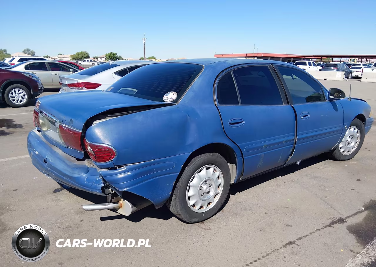 2000 Buick Lesabre Custom VIN:1G4HP54K6Y4112566 - 4