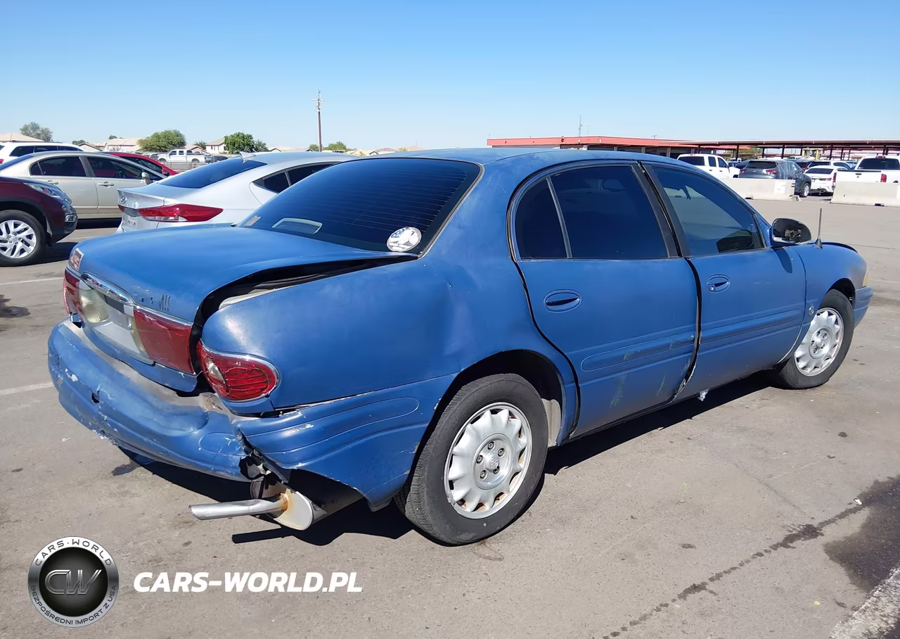 2000 Buick Lesabre Custom VIN:1G4HP54K6Y4112566 - 6