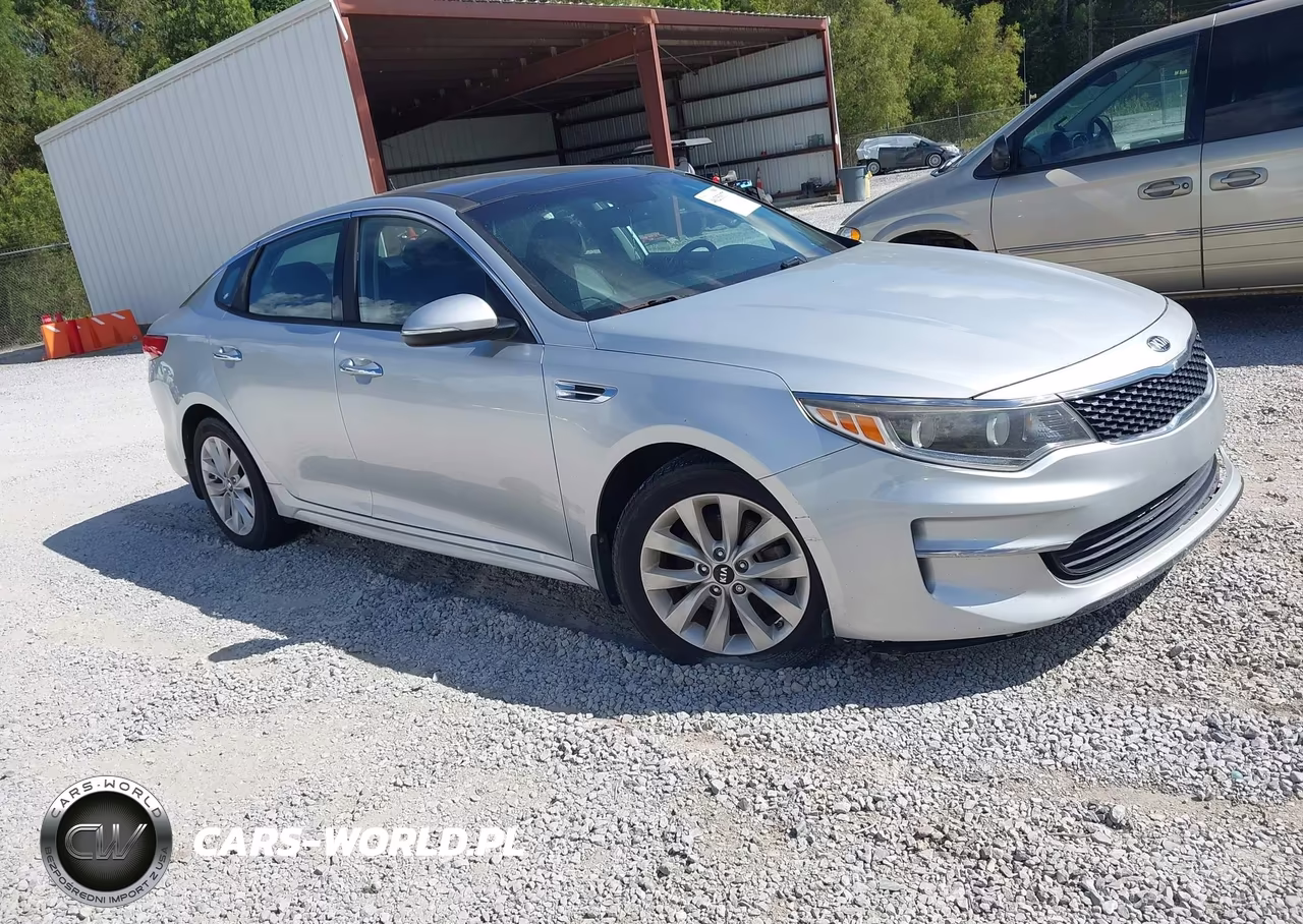2016 Kia Optima Ex – zdjęcie 1 z 12