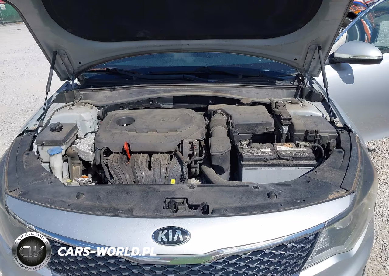 2016 Kia Optima Ex VIN:5XXGU4L33GG063618 - 10