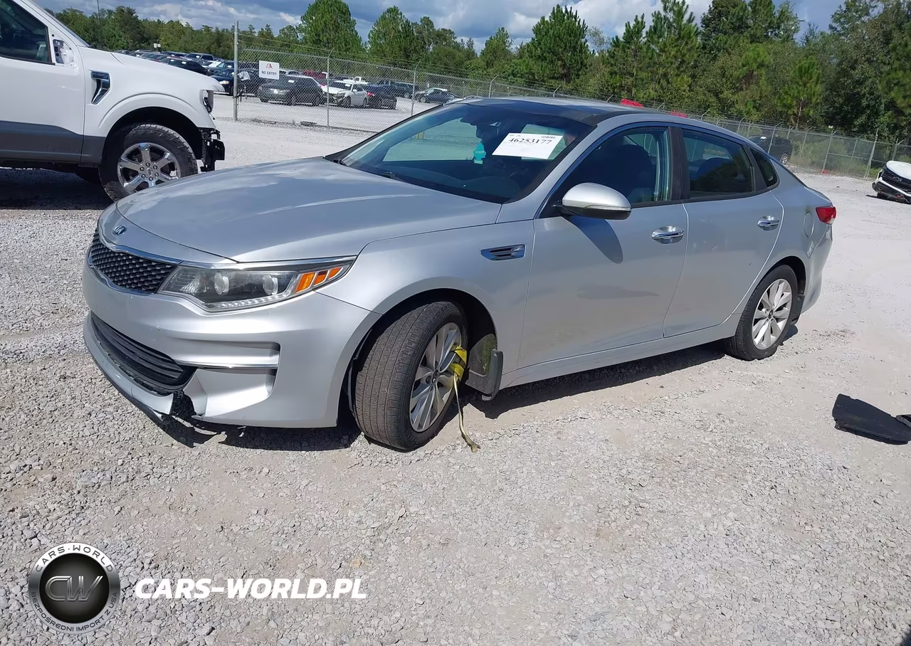 2016 Kia Optima Ex VIN:5XXGU4L33GG063618 - 2