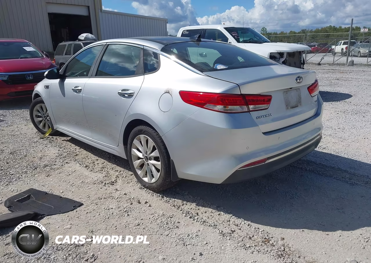 2016 Kia Optima Ex VIN:5XXGU4L33GG063618 - 3