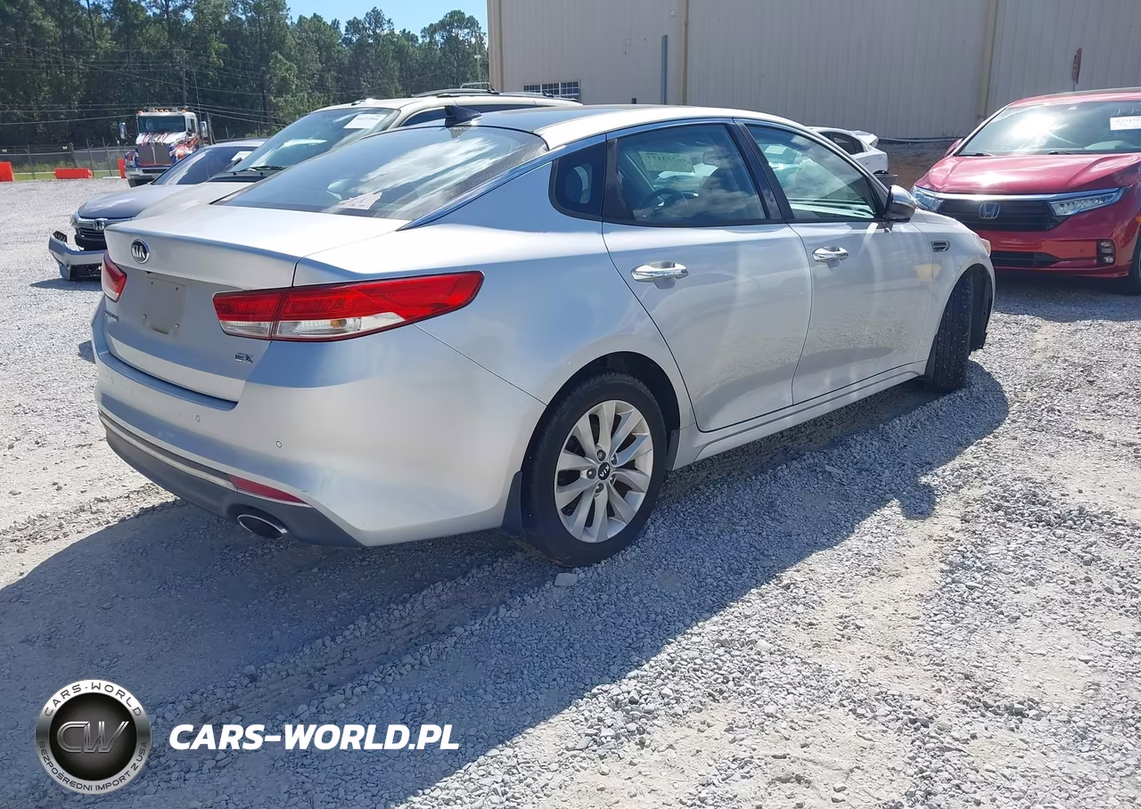 2016 Kia Optima Ex VIN:5XXGU4L33GG063618 - 4
