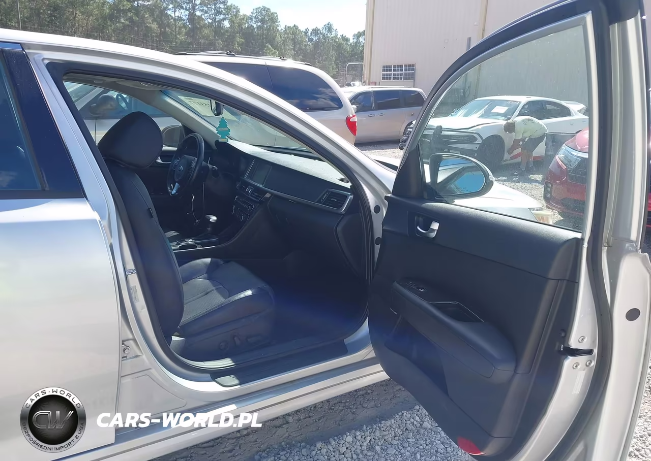 2016 Kia Optima Ex VIN:5XXGU4L33GG063618 - 5