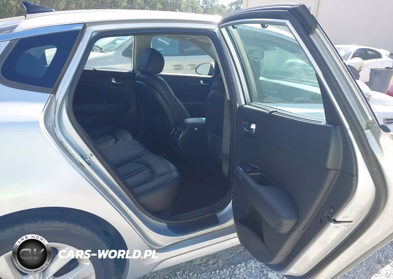 2016 Kia Optima Ex VIN:5XXGU4L33GG063618 - 8