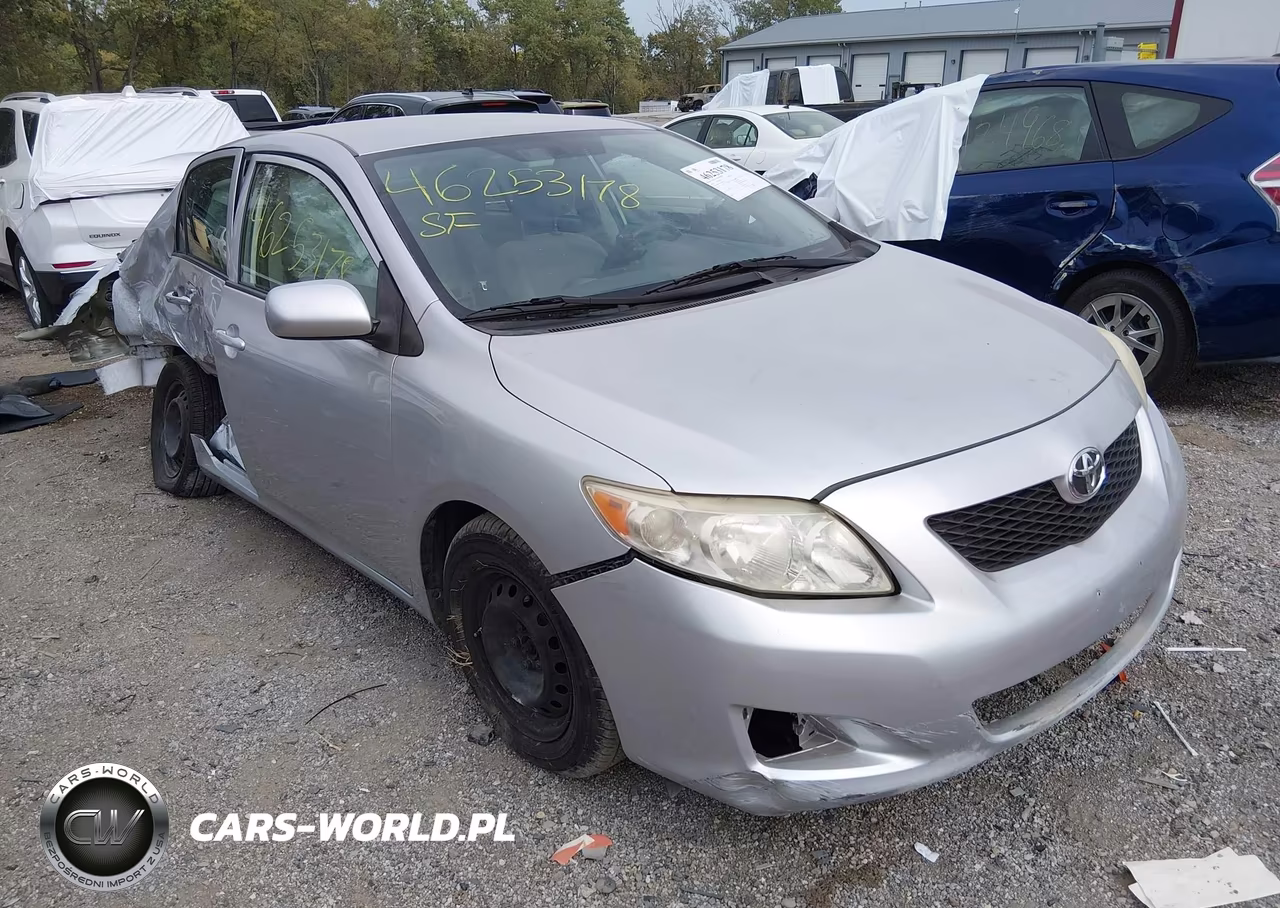 2009 Toyota Corolla Le