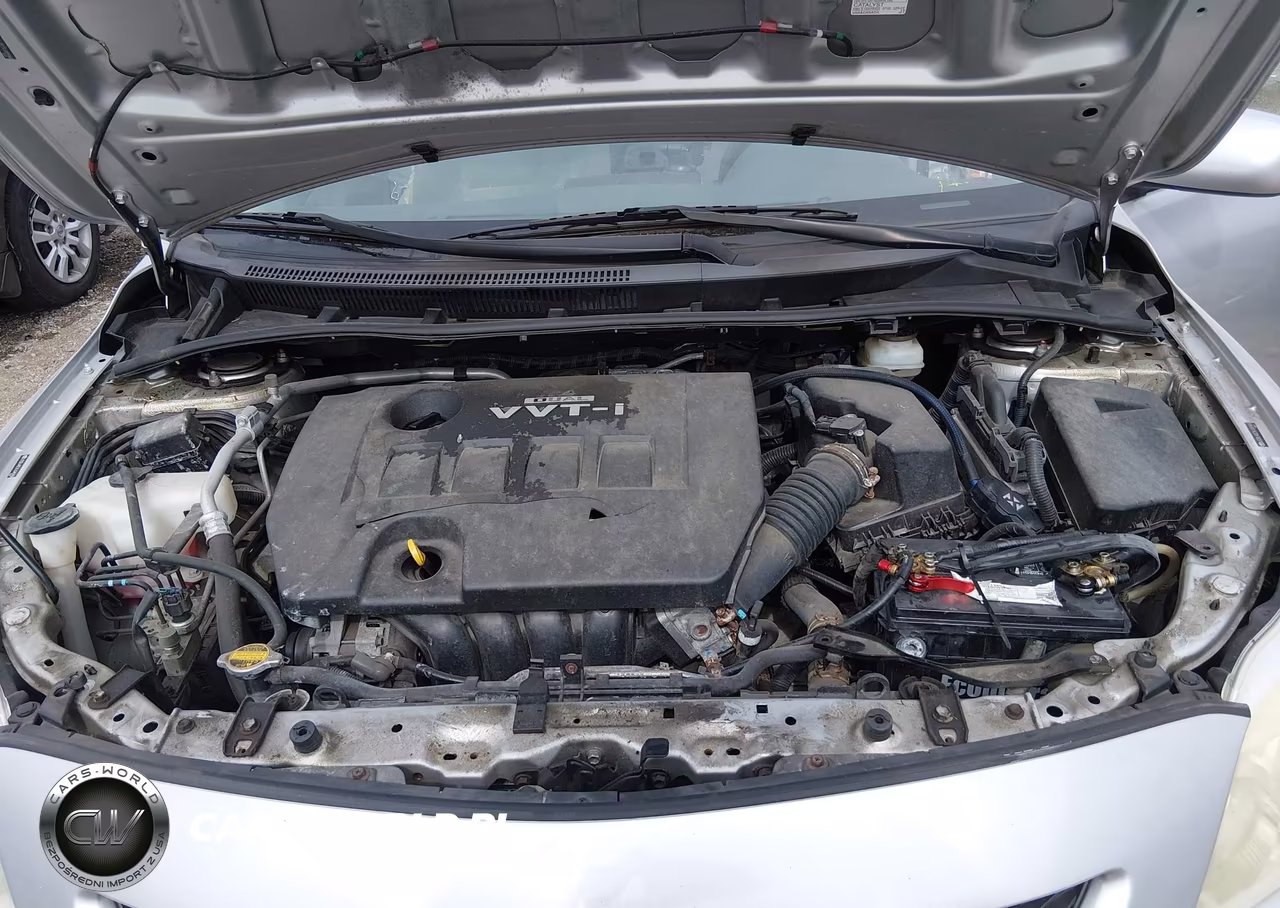 2009 Toyota Corolla Le VIN:JTDBL40E29J045984 - 10