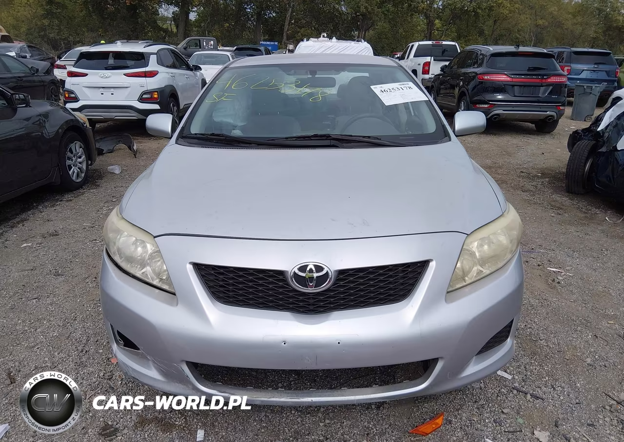 2009 Toyota Corolla Le VIN:JTDBL40E29J045984 - 12