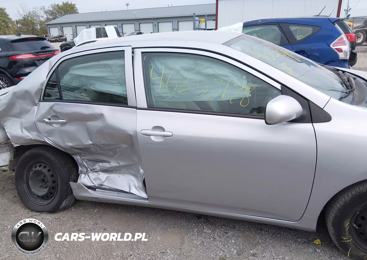 2009 Toyota Corolla Le VIN:JTDBL40E29J045984 - 13