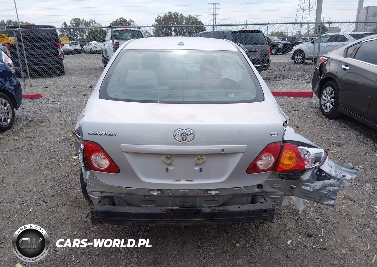 2009 Toyota Corolla Le VIN:JTDBL40E29J045984 - 16
