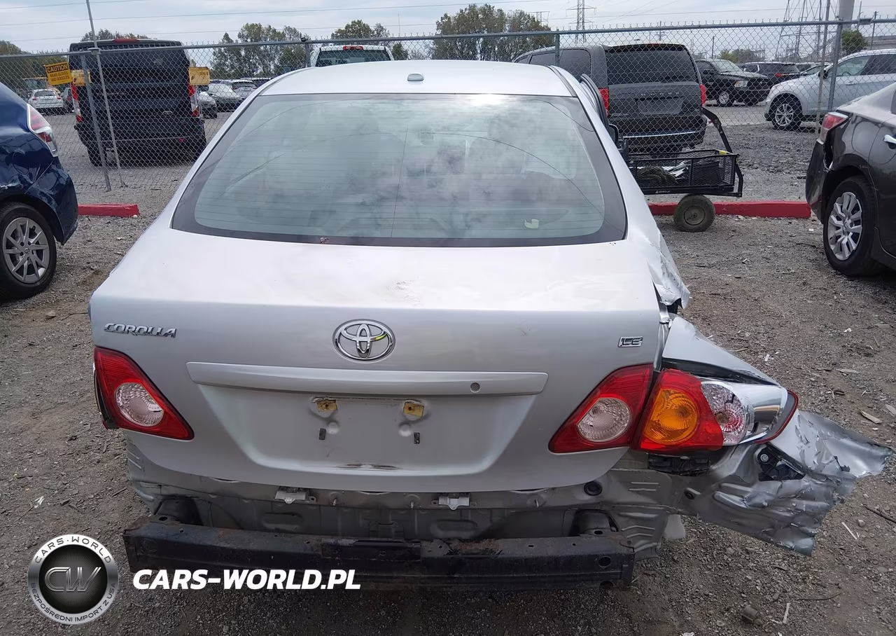 2009 Toyota Corolla Le VIN:JTDBL40E29J045984 - 17