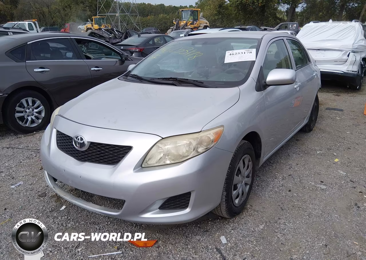 2009 Toyota Corolla Le VIN:JTDBL40E29J045984 - 2