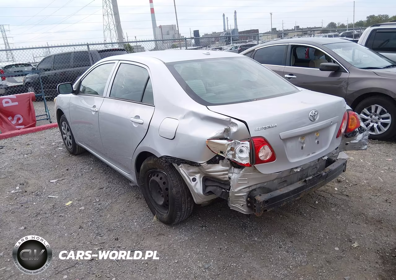 2009 Toyota Corolla Le VIN:JTDBL40E29J045984 - 3
