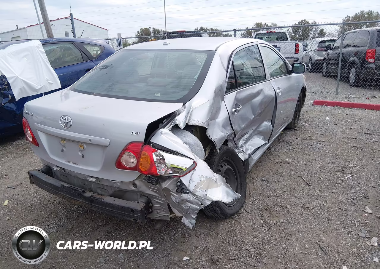 2009 Toyota Corolla Le VIN:JTDBL40E29J045984 - 4