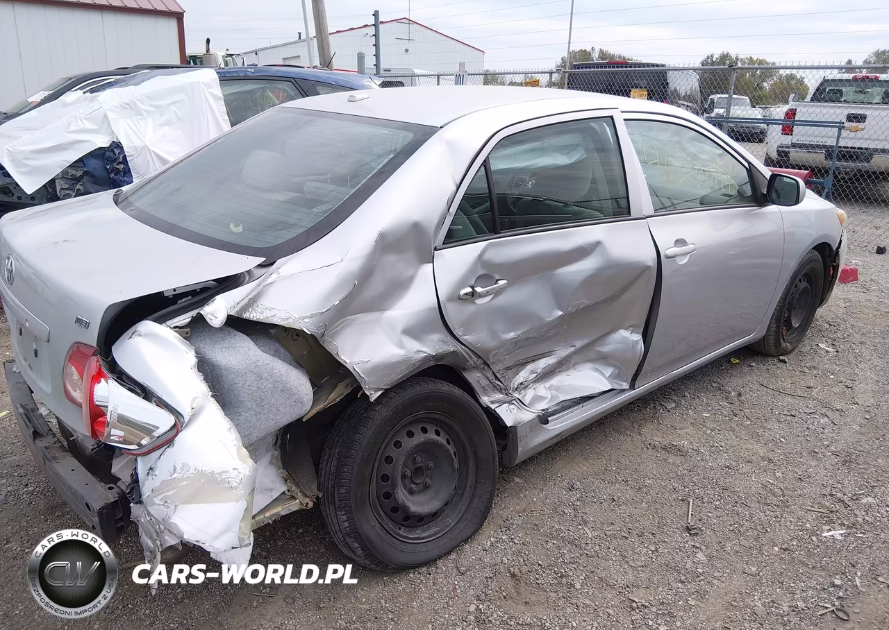 2009 Toyota Corolla Le VIN:JTDBL40E29J045984 - 6