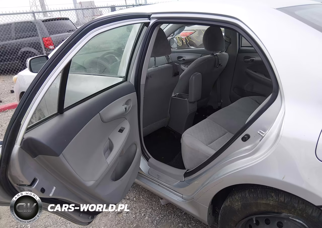 2009 Toyota Corolla Le VIN:JTDBL40E29J045984 - 8