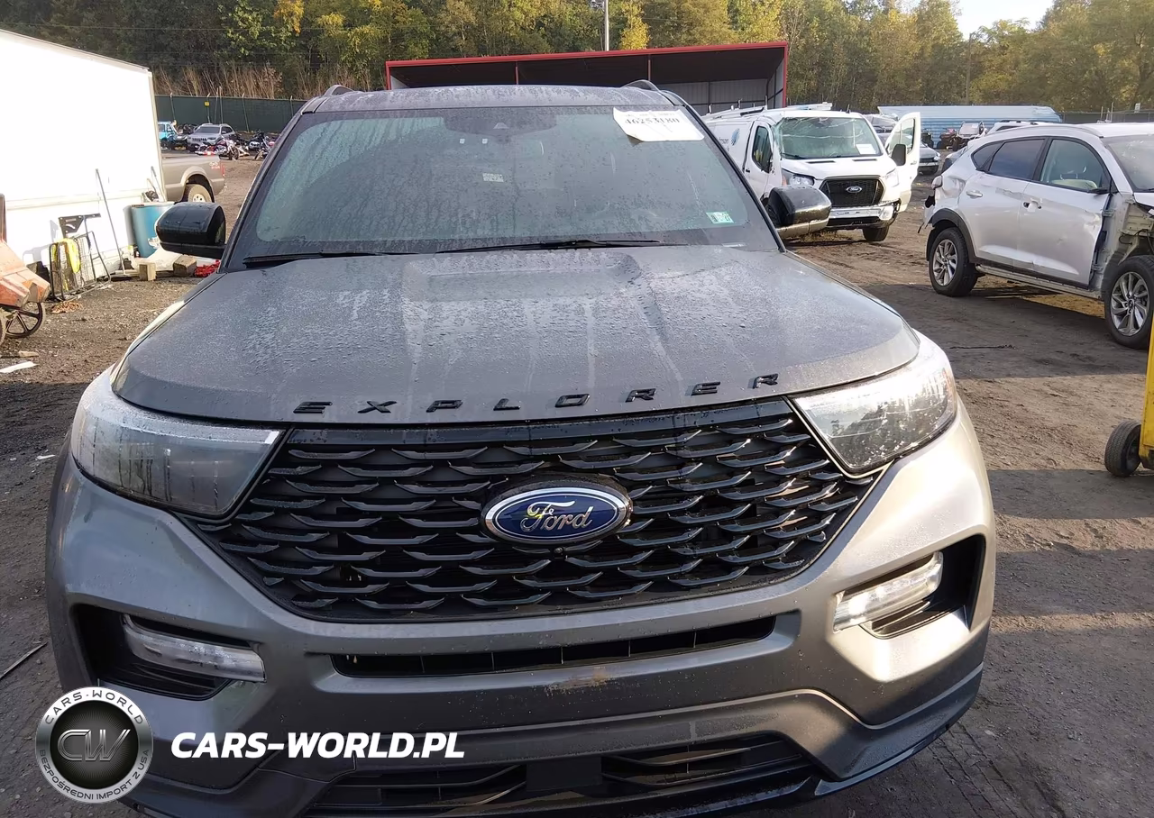 2023 Ford Explorer St-Line VIN:1FMSK8KH6PGB23609 - 12