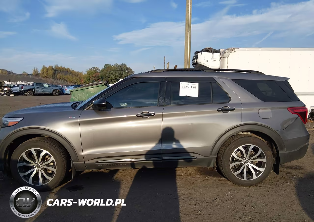 2023 Ford Explorer St-Line VIN:1FMSK8KH6PGB23609 - 14