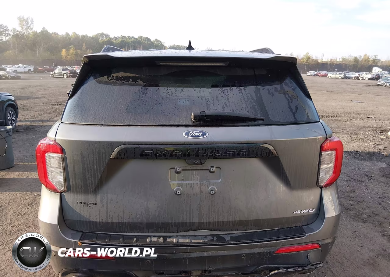 2023 Ford Explorer St-Line VIN:1FMSK8KH6PGB23609 - 16