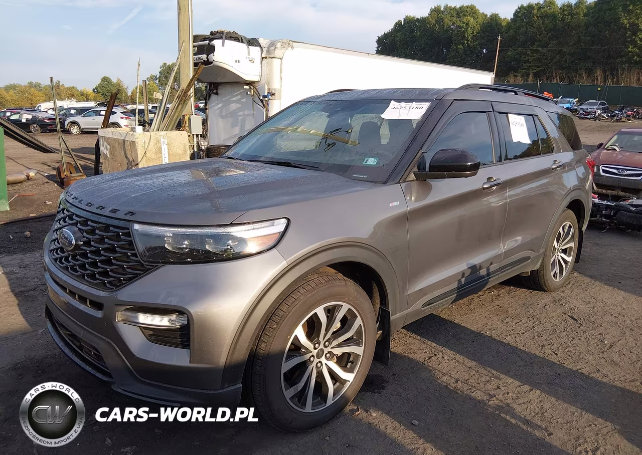 2023 Ford Explorer St-Line VIN:1FMSK8KH6PGB23609 - 2