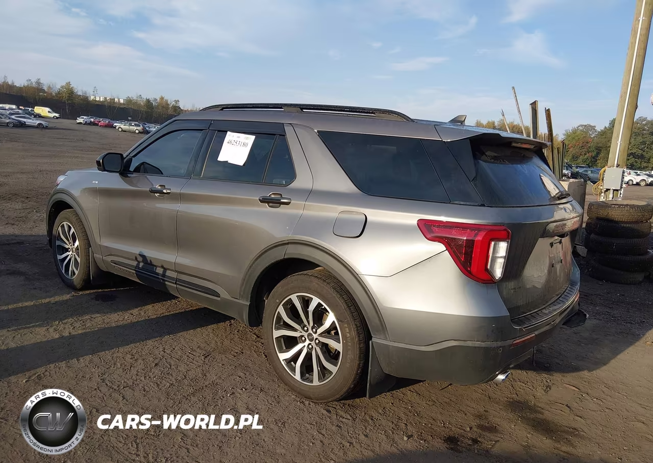 2023 Ford Explorer St-Line VIN:1FMSK8KH6PGB23609 - 3