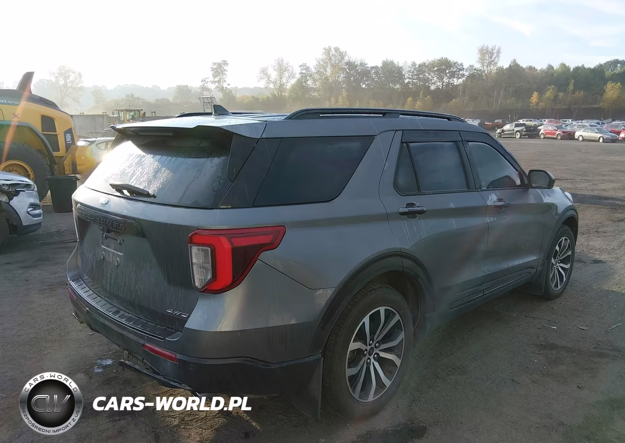2023 Ford Explorer St-Line VIN:1FMSK8KH6PGB23609 - 4