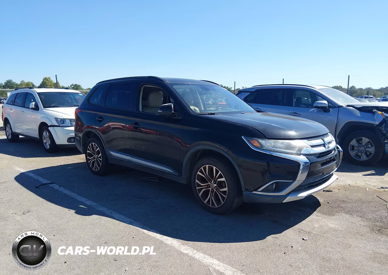 2016 Mitsubishi Outlander Sel