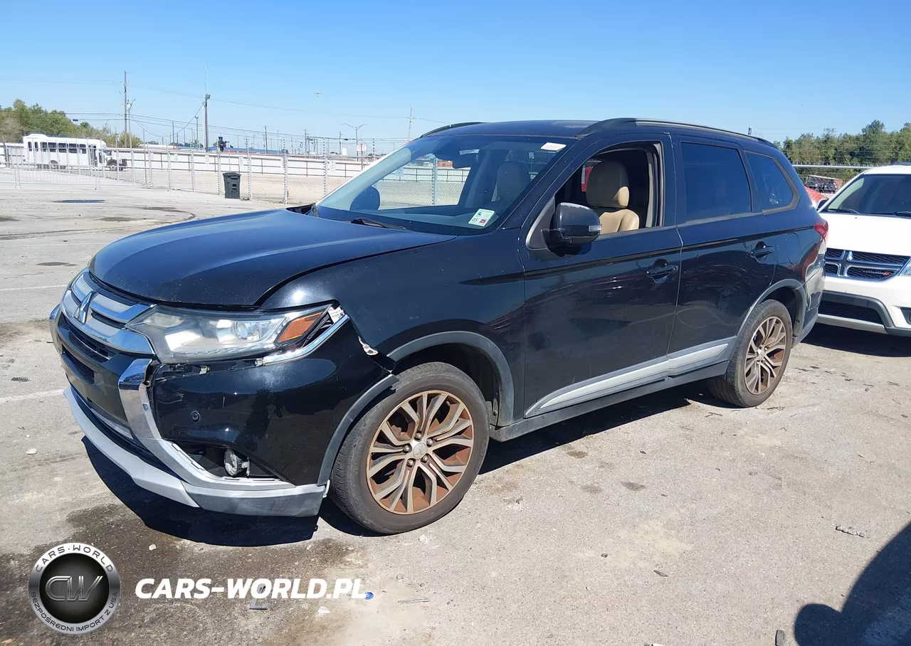 2016 Mitsubishi Outlander Sel VIN:JA4AD3A3XGZ008917 - 2