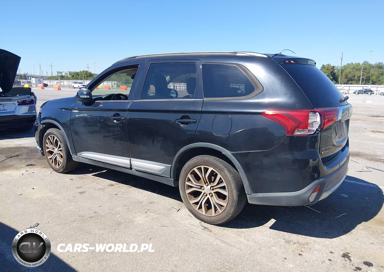 2016 Mitsubishi Outlander Sel VIN:JA4AD3A3XGZ008917 - 3