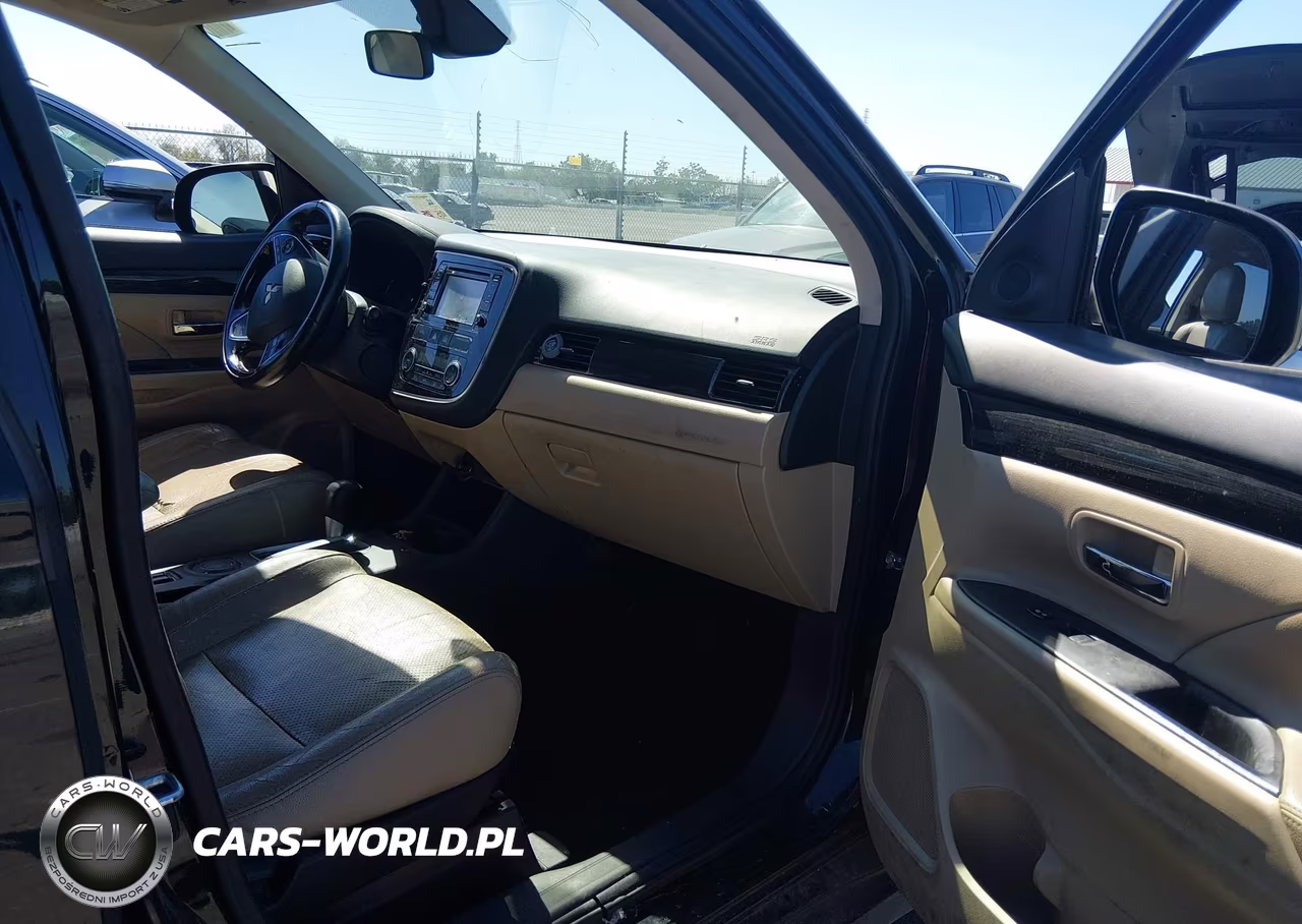 2016 Mitsubishi Outlander Sel VIN:JA4AD3A3XGZ008917 - 5