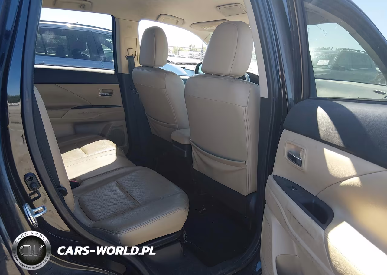 2016 Mitsubishi Outlander Sel VIN:JA4AD3A3XGZ008917 - 8