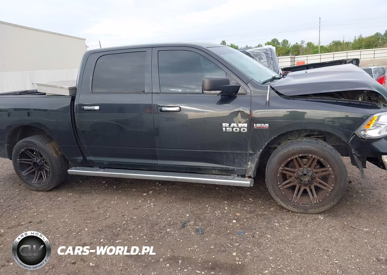 2017 Ram 1500 Lone Star 4X2 5'7 Box VIN:1C6RR6LT3HS550693 - 13