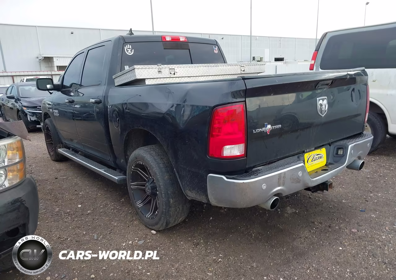 2017 Ram 1500 Lone Star 4X2 5'7 Box VIN:1C6RR6LT3HS550693 - 3
