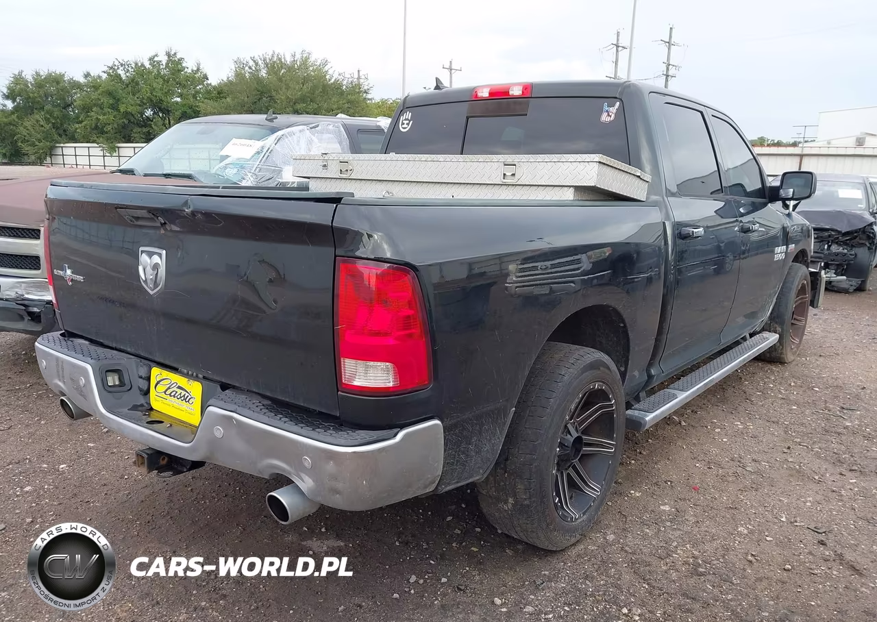 2017 Ram 1500 Lone Star 4X2 5'7 Box VIN:1C6RR6LT3HS550693 - 4