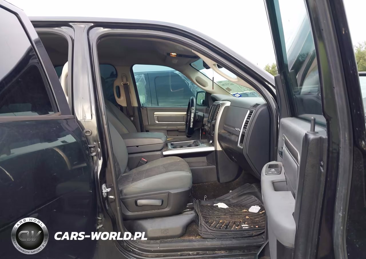 2017 Ram 1500 Lone Star 4X2 5'7 Box VIN:1C6RR6LT3HS550693 - 5