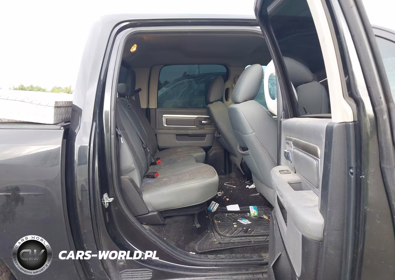 2017 Ram 1500 Lone Star 4X2 5'7 Box VIN:1C6RR6LT3HS550693 - 8