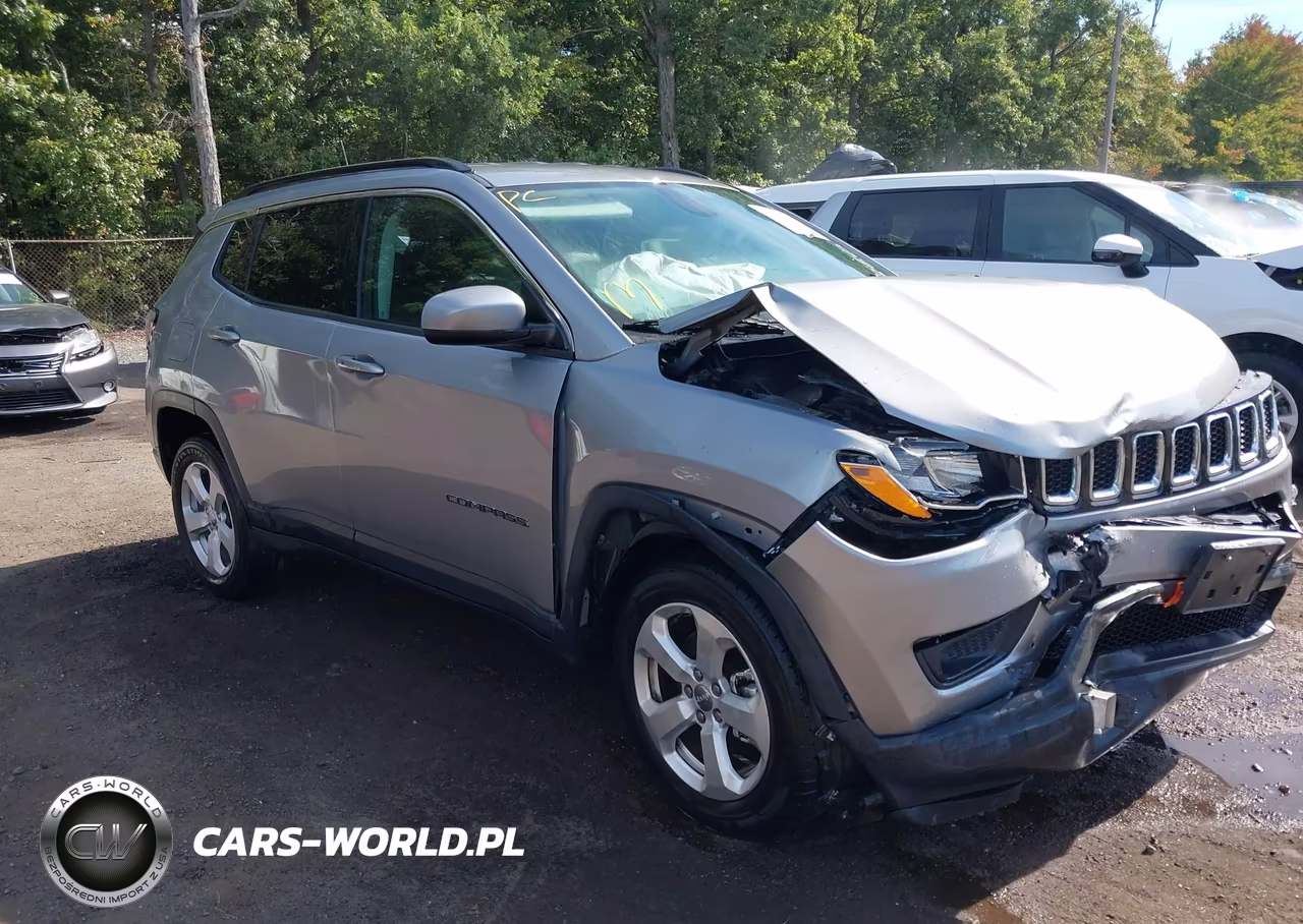 2018 Jeep Compass Latitude 4X4
