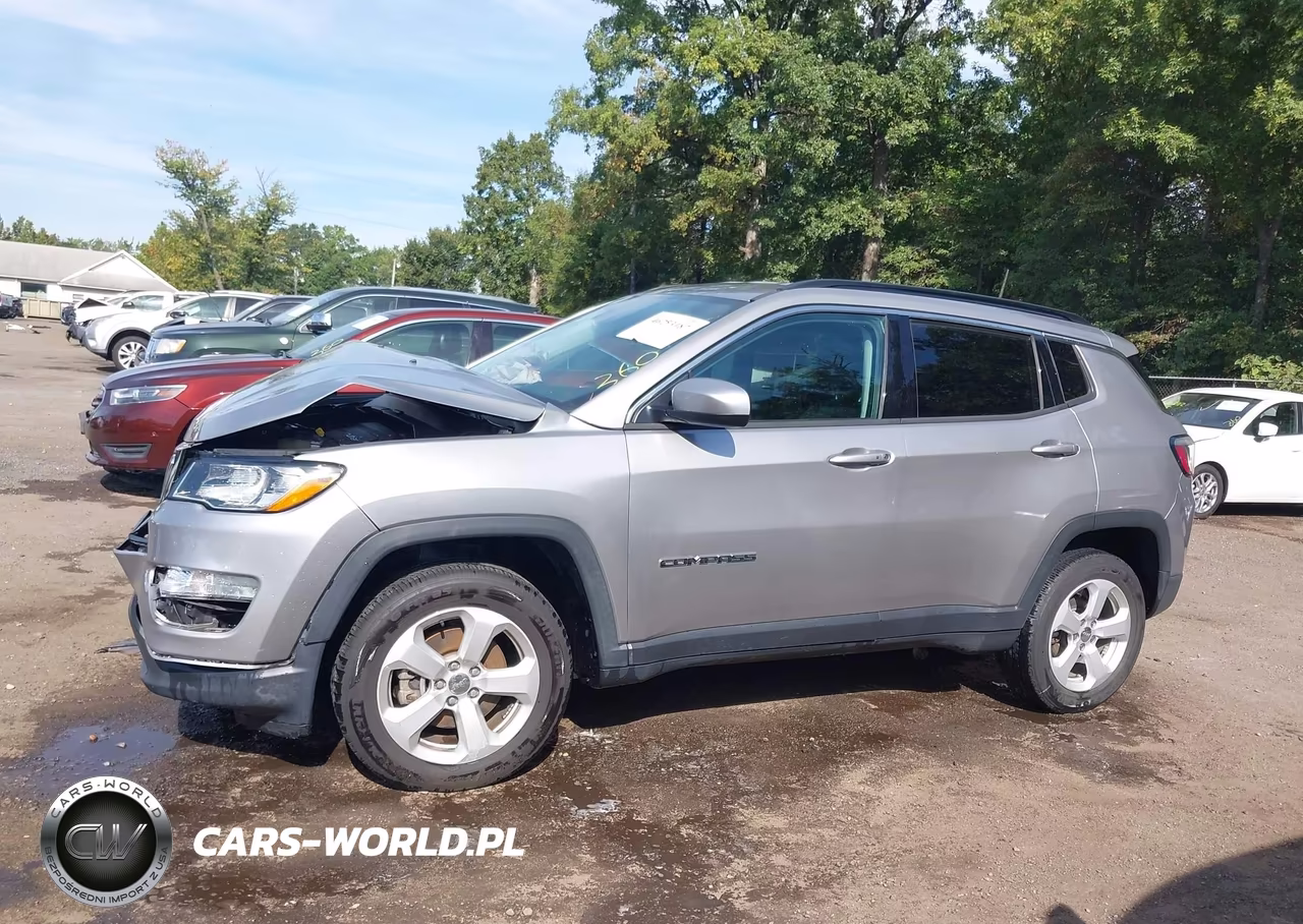 2018 Jeep Compass Latitude 4X4 VIN:3C4NJDBB3JT484274 - 13