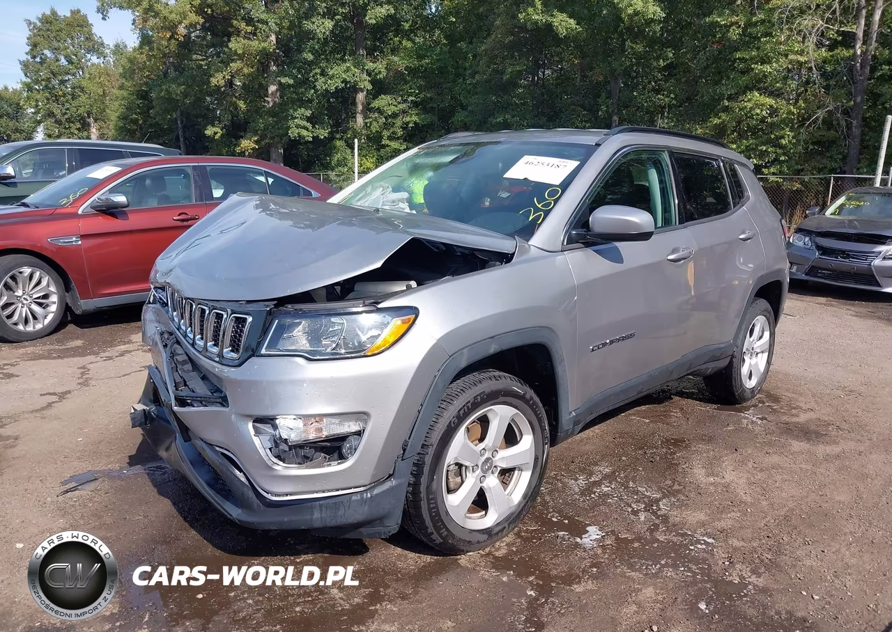 2018 Jeep Compass Latitude 4X4 VIN:3C4NJDBB3JT484274 - 2