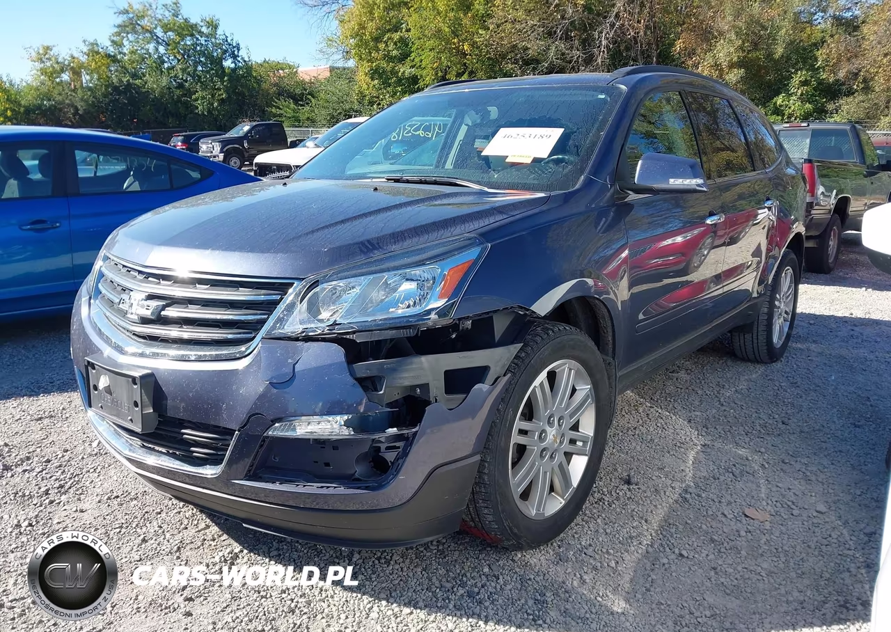 2013 Chevrolet Traverse 1Lt VIN:1GNKRGKD8DJ131286 - 2
