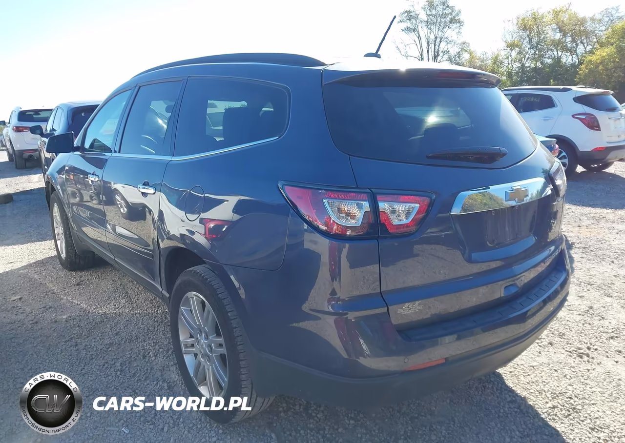 2013 Chevrolet Traverse 1Lt VIN:1GNKRGKD8DJ131286 - 3
