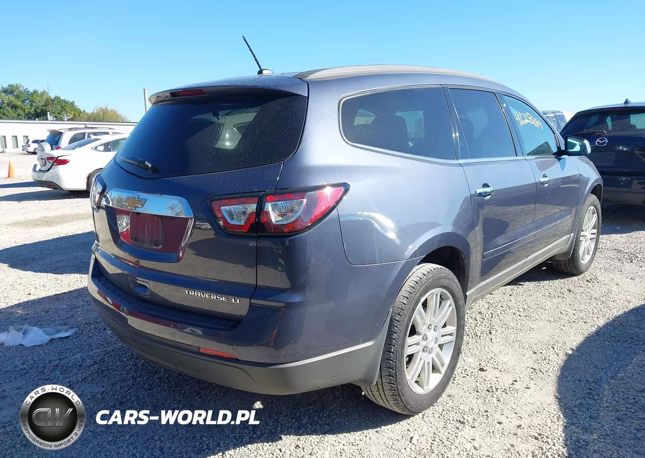 2013 Chevrolet Traverse 1Lt VIN:1GNKRGKD8DJ131286 - 4
