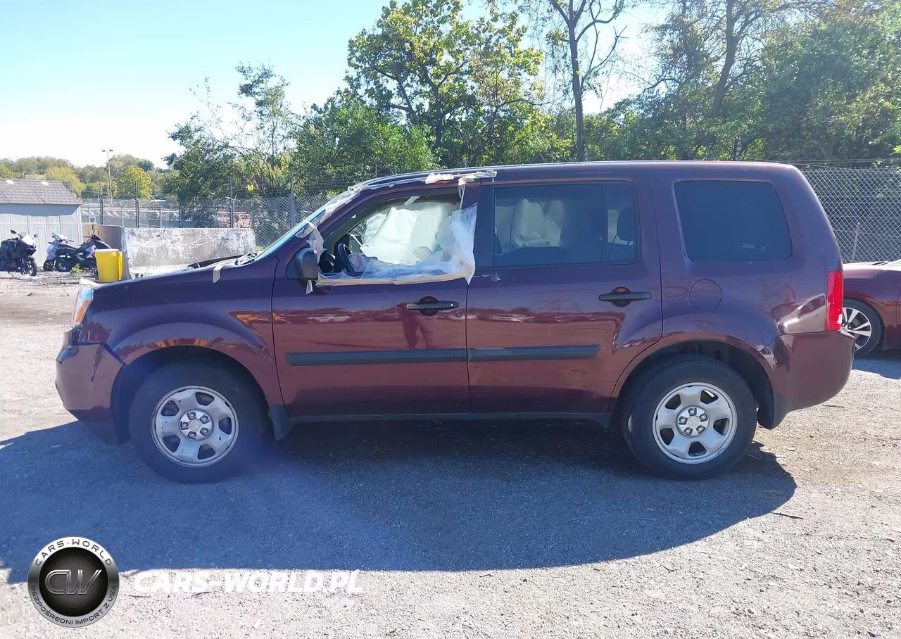 2015 Honda Pilot Lx VIN:5FNYF4H20FB003361 - 15