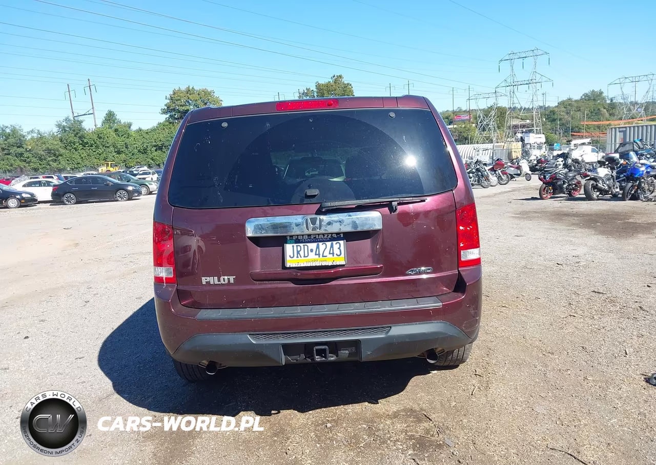 2015 Honda Pilot Lx VIN:5FNYF4H20FB003361 - 17